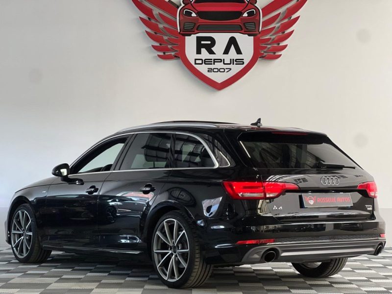 AUDI A4 AVANT 2.0TFSI 190 CH S-LINE S-TRONIC
