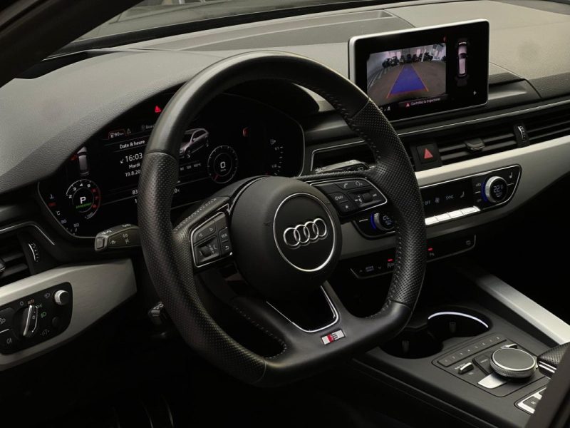 AUDI A4 AVANT 2.0TFSI 190 CH S-LINE S-TRONIC