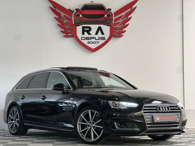 AUDI A4 AVANT 2.0TFSI 190 CH S-LINE S-TRONIC