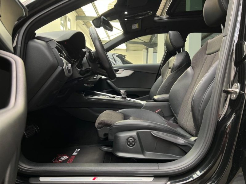 AUDI A4 AVANT 2.0TFSI 190 CH S-LINE S-TRONIC