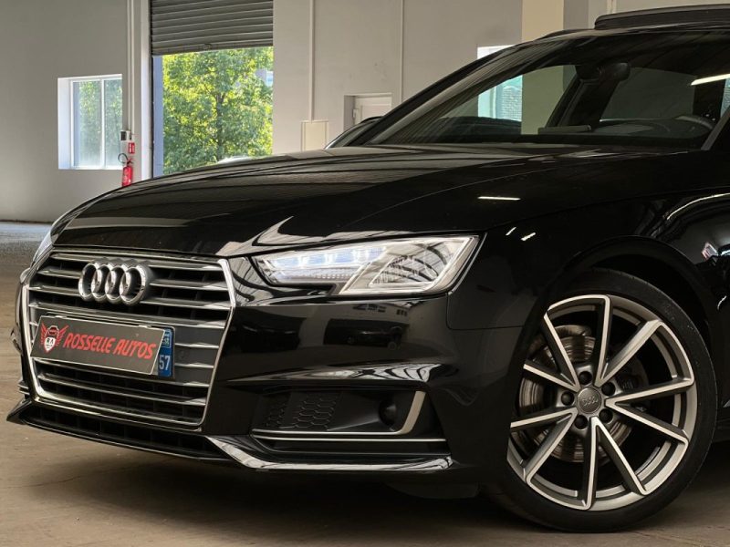 AUDI A4 AVANT 2.0TFSI 190 CH S-LINE S-TRONIC
