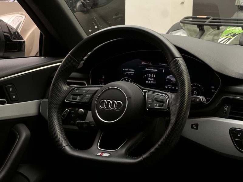 AUDI A4 AVANT 2.0TFSI 190 CH S-LINE S-TRONIC