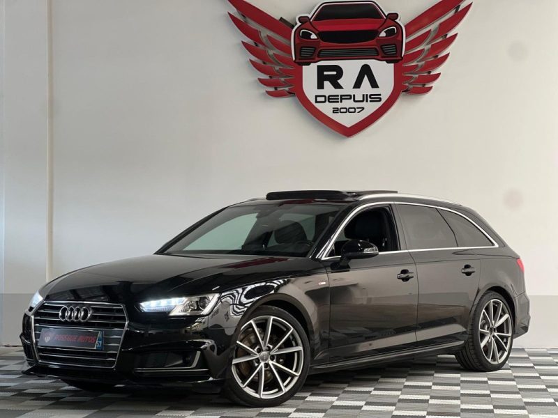 AUDI A4 AVANT 2.0TFSI 190 CH S-LINE S-TRONIC