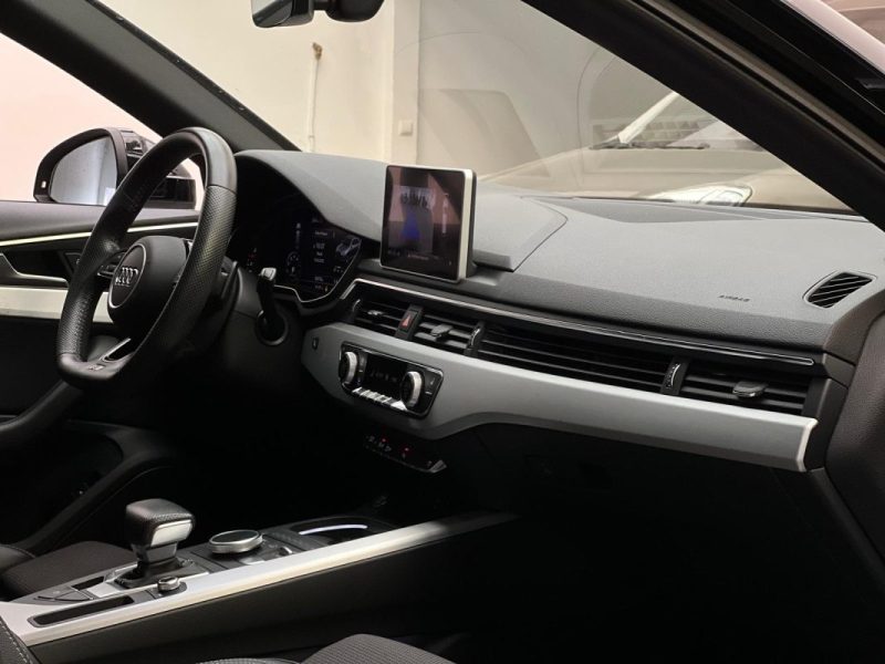 AUDI A4 AVANT 2.0TFSI 190 CH S-LINE S-TRONIC