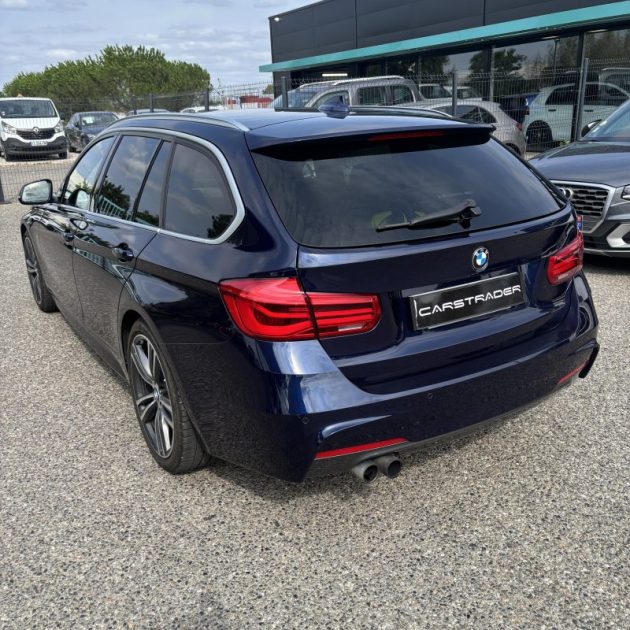 B.M.W. 320 IA TOURING 184 CV M-Sport 1ere Main  CAMERA HAYON ELEC JA 19 REGUL ADAPTATIF