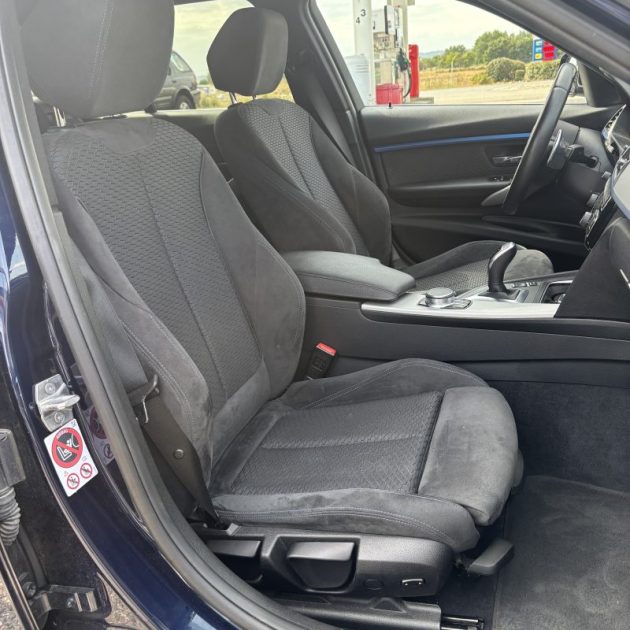 B.M.W. 320 IA TOURING 184 CV M-Sport 1ere Main  CAMERA HAYON ELEC JA 19 REGUL ADAPTATIF