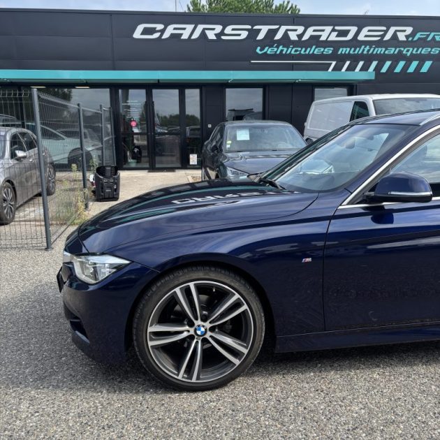 B.M.W. 320 IA TOURING 184 CV M-Sport 1ere Main  CAMERA HAYON ELEC JA 19 REGUL ADAPTATIF