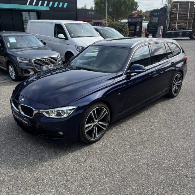 B.M.W. 320 IA TOURING 184 CV M-Sport 1ere Main  CAMERA HAYON ELEC JA 19 REGUL ADAPTATIF