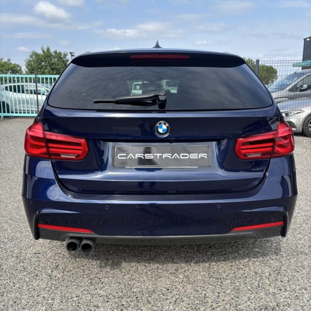 B.M.W. 320 IA TOURING 184 CV M-Sport 1ere Main  CAMERA HAYON ELEC JA 19 REGUL ADAPTATIF