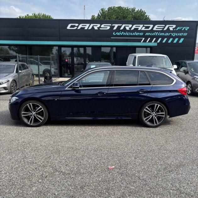 B.M.W. 320 IA TOURING 184 CV M-Sport 1ere Main  CAMERA HAYON ELEC JA 19 REGUL ADAPTATIF