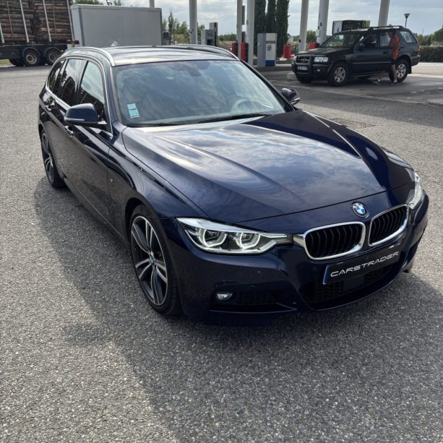 B.M.W. 320 IA TOURING 184 CV M-Sport 1ere Main  CAMERA HAYON ELEC JA 19 REGUL ADAPTATIF