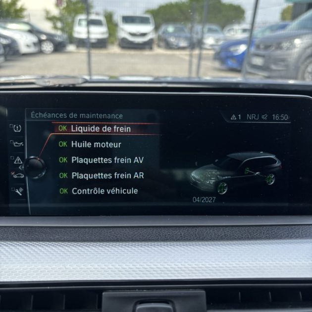 B.M.W. 320 IA TOURING 184 CV M-Sport 1ere Main  CAMERA HAYON ELEC JA 19 REGUL ADAPTATIF