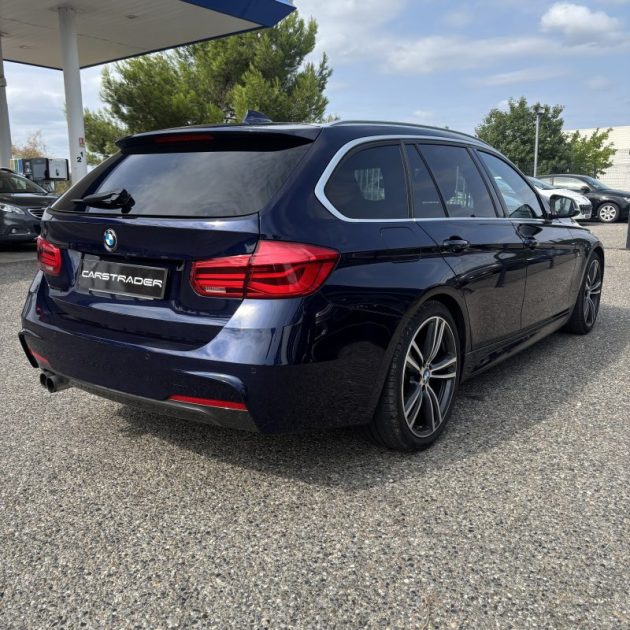 B.M.W. 320 IA TOURING 184 CV M-Sport 1ere Main  CAMERA HAYON ELEC JA 19 REGUL ADAPTATIF