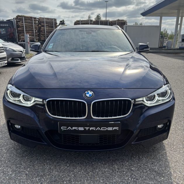 B.M.W. 320 IA TOURING 184 CV M-Sport 1ere Main  CAMERA HAYON ELEC JA 19 REGUL ADAPTATIF