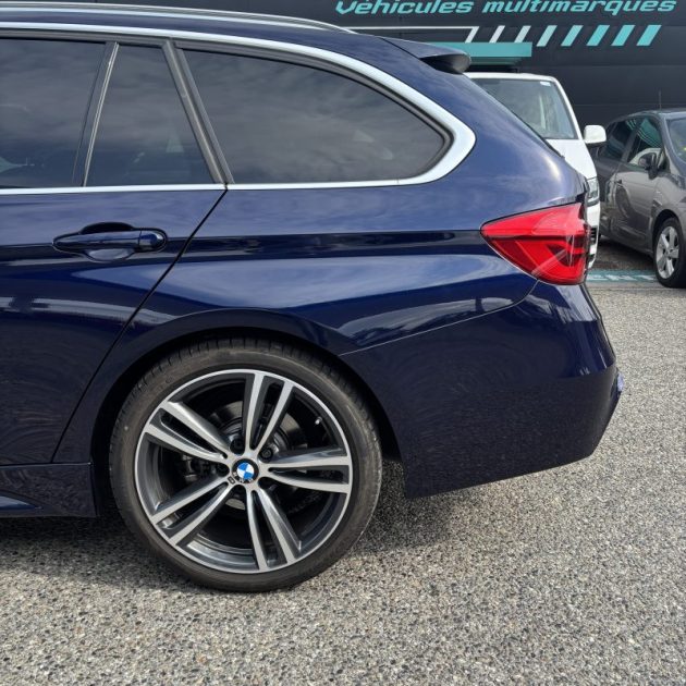 B.M.W. 320 IA TOURING 184 CV M-Sport 1ere Main  CAMERA HAYON ELEC JA 19 REGUL ADAPTATIF