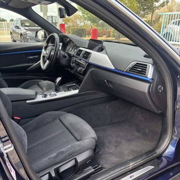 B.M.W. 320 IA TOURING 184 CV M-Sport 1ere Main  CAMERA HAYON ELEC JA 19 REGUL ADAPTATIF