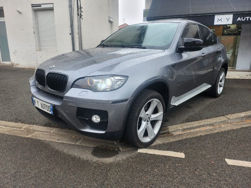 BMW X6 xDRIVE 35d EXCLUSIVE