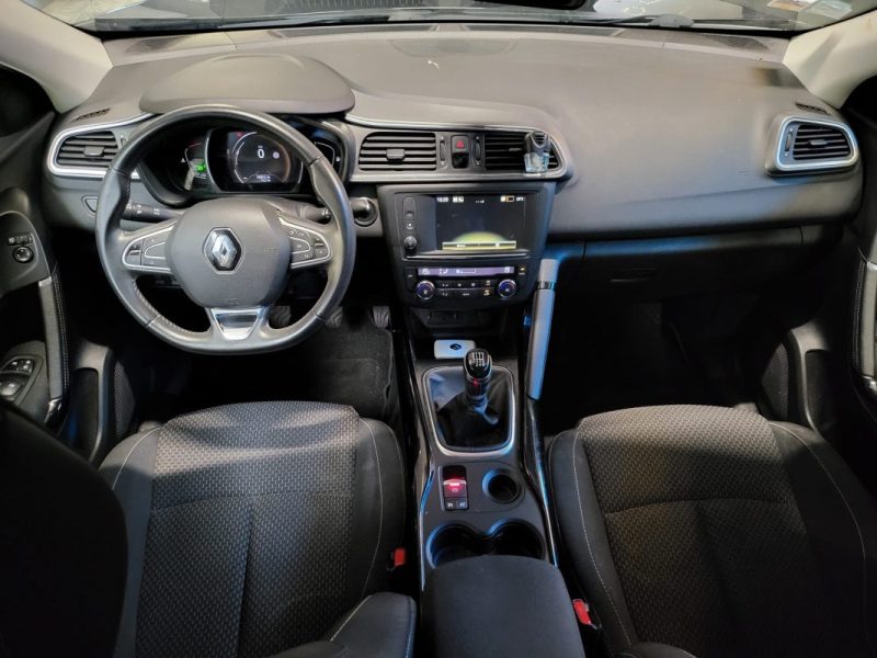 RENAULT KADJAR 1.2 TCE 130 BUSINESS / RADAR AV ET AR / GPS / SUIVI COMPLET 
