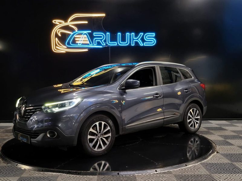 RENAULT KADJAR 1.2 TCE 130 BUSINESS / RADAR AV ET AR / GPS / SUIVI COMPLET 