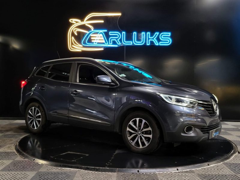 RENAULT KADJAR 1.2 TCE 130 BUSINESS / RADAR AV ET AR / GPS / SUIVI COMPLET 