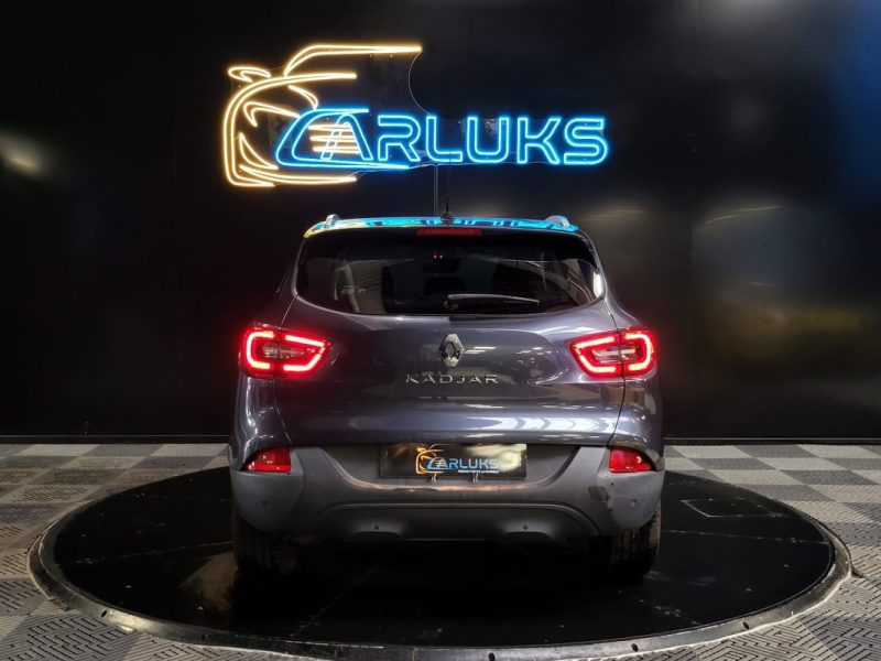 RENAULT KADJAR 1.2 TCE 130 BUSINESS / RADAR AV ET AR / GPS / SUIVI COMPLET 
