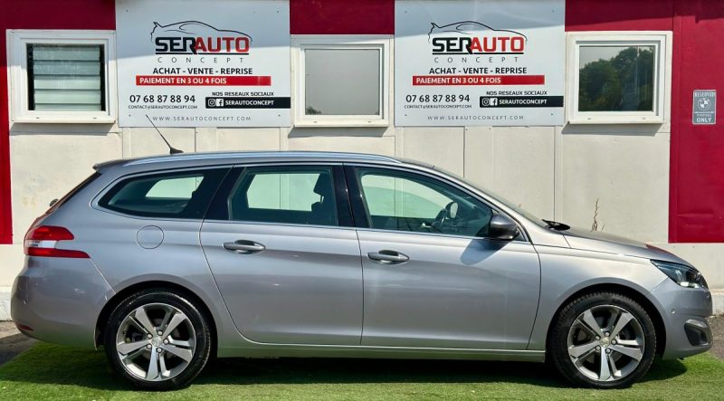 PEUGEOT 308 2.0 BlueHDi FAP 150ch Allure EAT6