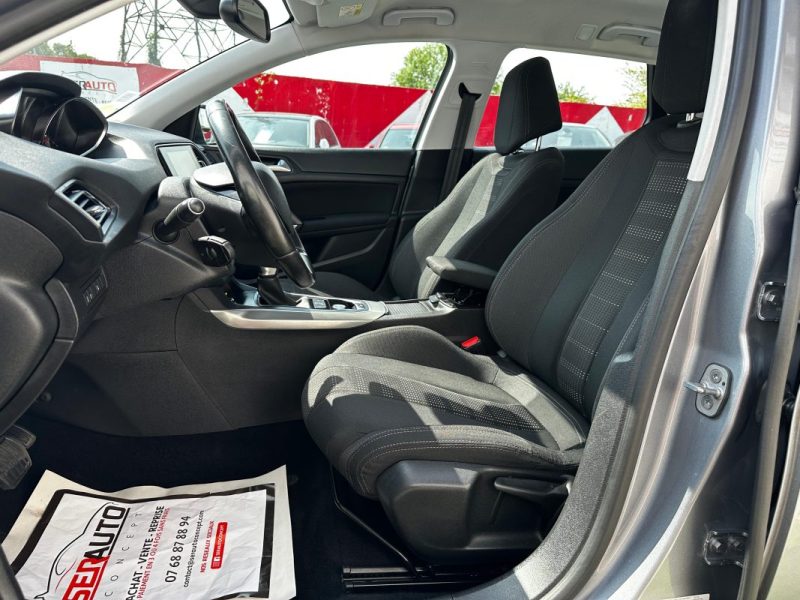 PEUGEOT 308 2.0 BlueHDi FAP 150ch Allure EAT6