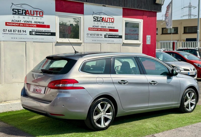 PEUGEOT 308 2.0 BlueHDi FAP 150ch Allure EAT6