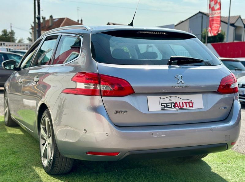 PEUGEOT 308 2.0 BlueHDi FAP 150ch Allure EAT6