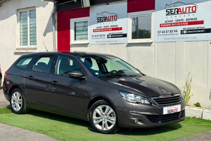 PEUGEOT 308 SW 1.6 BLUEHDi 120CV STYLE