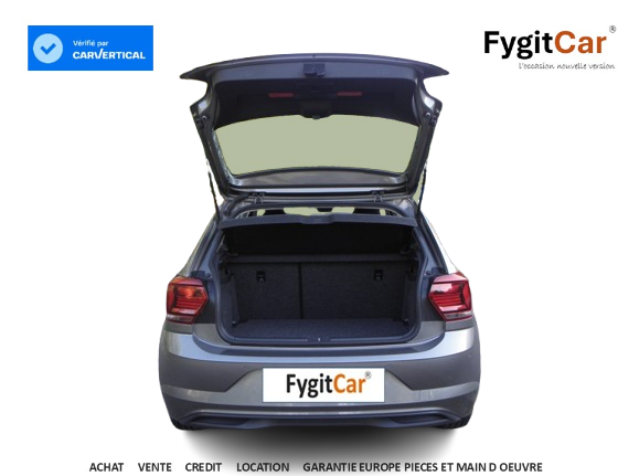 Volkswagen Polo VI 2018