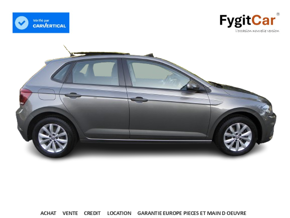 Volkswagen Polo VI 2018