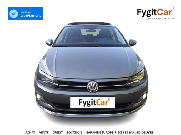 Volkswagen Polo VI 2018