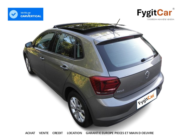 Volkswagen Polo VI 2018