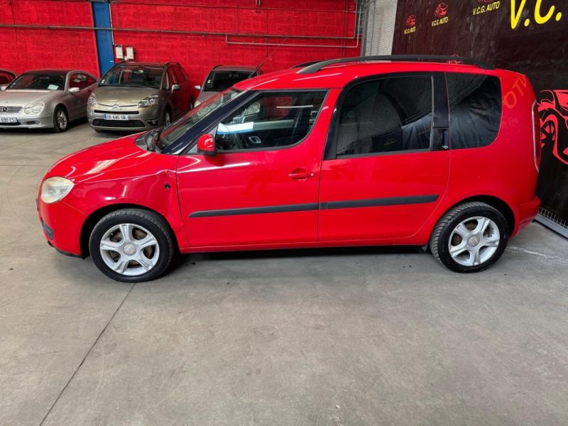 SKODA ROOMSTER 1.4 TDI 80 AMBIENTE 