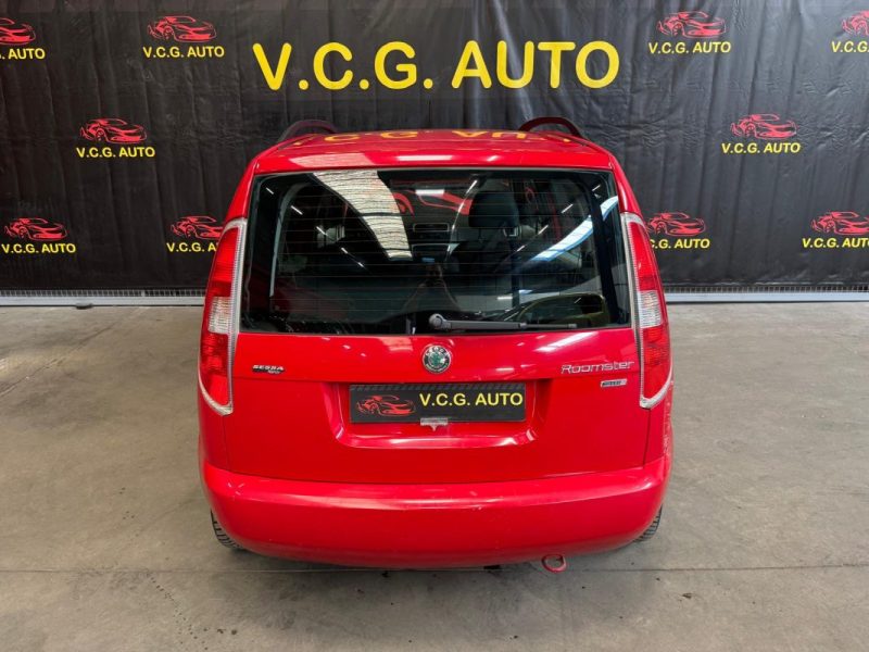 SKODA ROOMSTER 1.4 TDI 80 AMBIENTE 