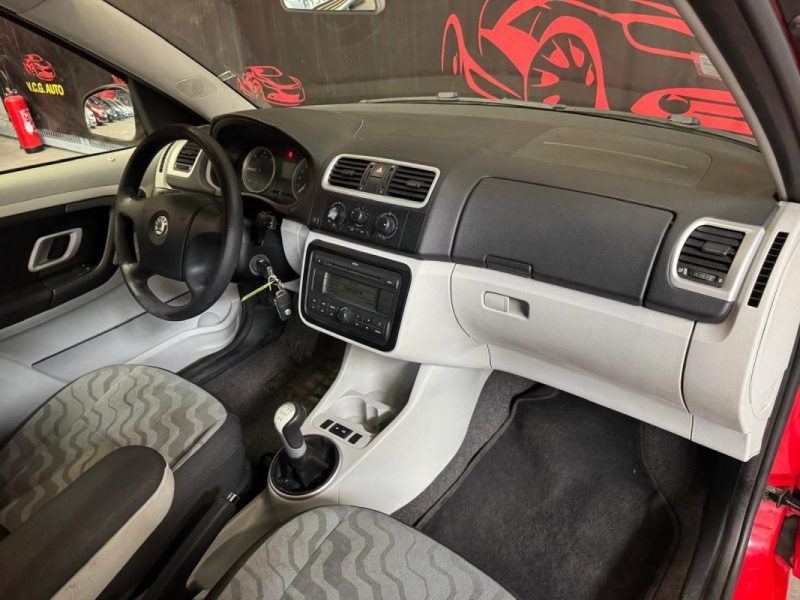 SKODA ROOMSTER 1.4 TDI 80 AMBIENTE 