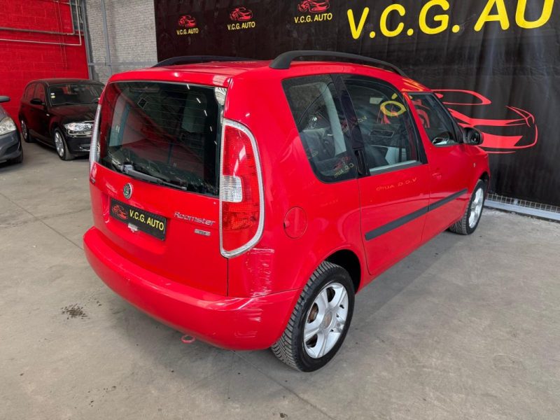 SKODA ROOMSTER 1.4 TDI 80 AMBIENTE 