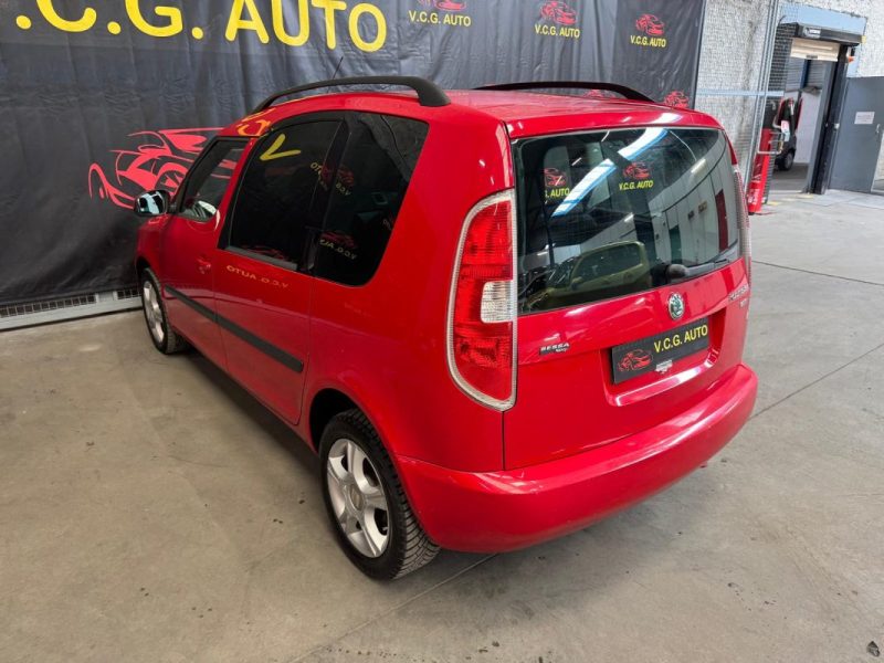 SKODA ROOMSTER 1.4 TDI 80 AMBIENTE 