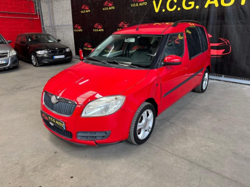 SKODA ROOMSTER 1.4 TDI 80 AMBIENTE 