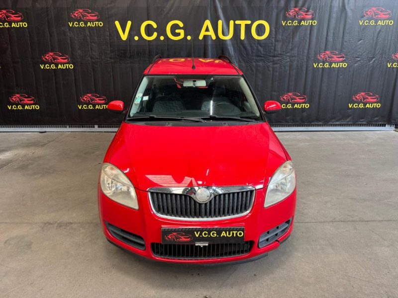 SKODA ROOMSTER 1.4 TDI 80 AMBIENTE 