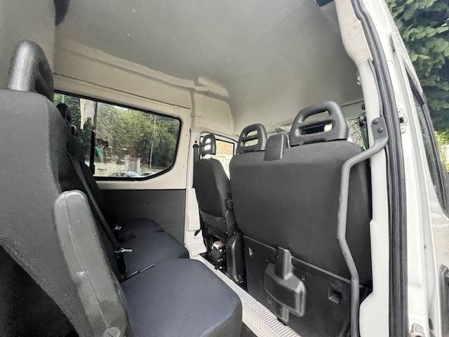 IVECO DAILY  35C14 / 35-140 / 6  places / attelage / 1ere main / 22500 ht / L2H2 2020