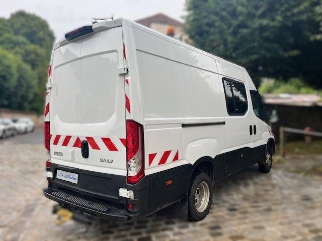 IVECO DAILY  35C14 / 35-140 / 6  places / attelage / 1ere main / 22500 ht / L2H2 2020