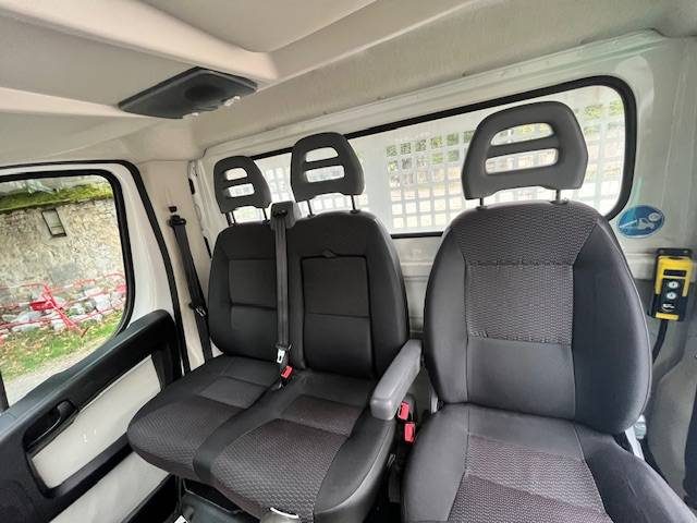 PEUGEOT BOXER BENNE  2019