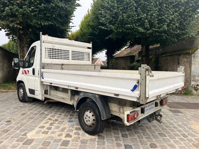 PEUGEOT BOXER BENNE  2019