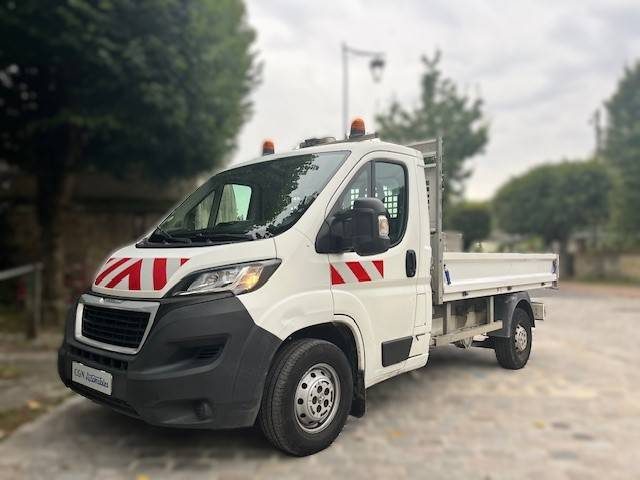 PEUGEOT BOXER BENNE  2019