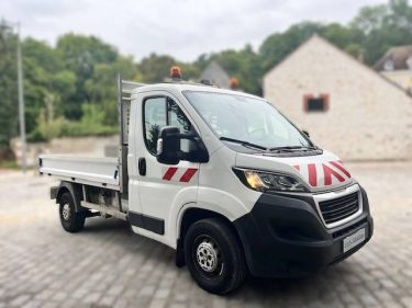 PEUGEOT BOXER BENNE  2019