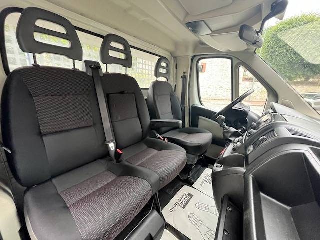 PEUGEOT BOXER BENNE  2019