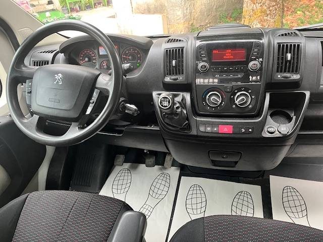 PEUGEOT BOXER BENNE  2019
