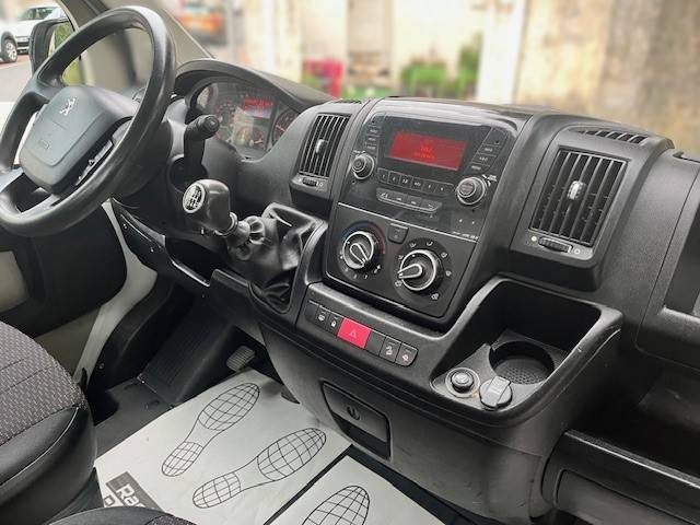 PEUGEOT BOXER BENNE  2019
